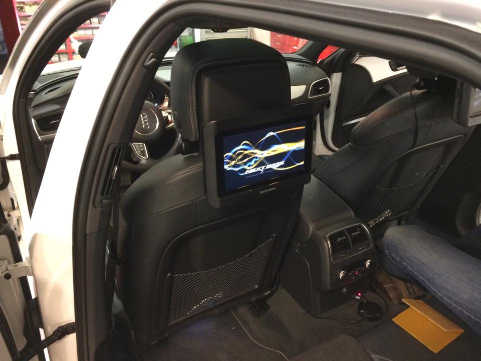 Audi A6 Rear seat